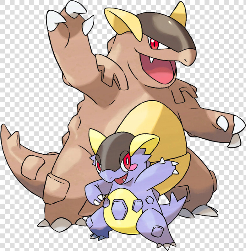 Mega Evolution Kangaskhan  HD Png DownloadTransparent PNG