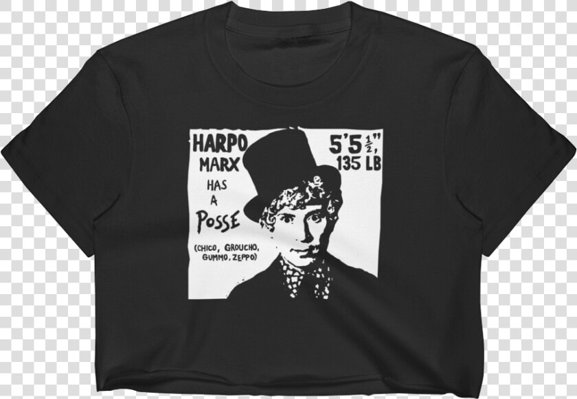 Harpo Marx Has A Posse   Harpo Marx T Shirt  HD Png DownloadTransparent PNG