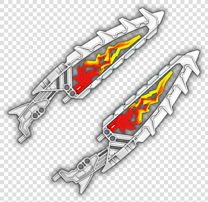 Bionicle Magma Sword   Bionicle Tahu Fire Blades  HD Png DownloadTransparent PNG