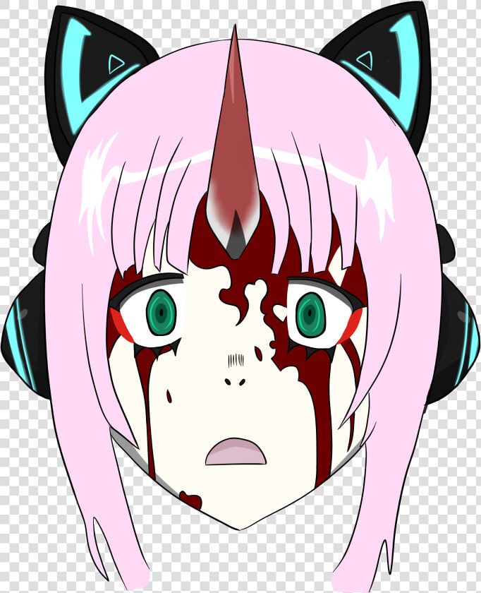 Hidomi Hibajiri   Zero Two   Hidomi Hibajiri Flcl  HD Png DownloadTransparent PNG