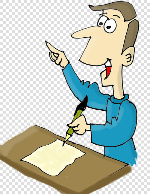 Writer  To Write  Notebook  Notion  Man  Poet   Person Writing Png  Transparent PngTransparent PNG