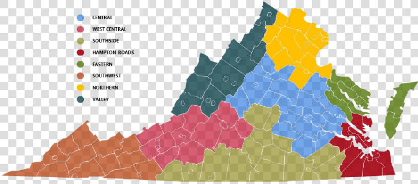 By 2018  The Weldon Cooper Center Had Defined A West   Virginia 2018 Election Map  HD Png DownloadTransparent PNG