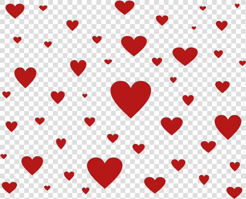  ftestickers  red  hearts  mask   Red Hearts Png For Picsart  Transparent PngTransparent PNG