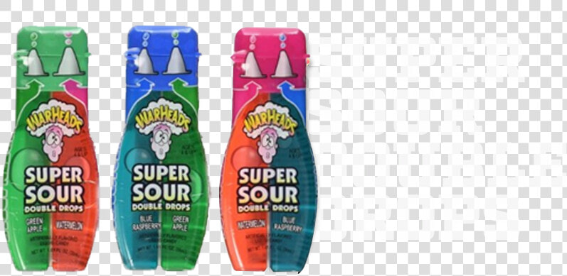 Warheads Super Sour Double Drops  HD Png DownloadTransparent PNG