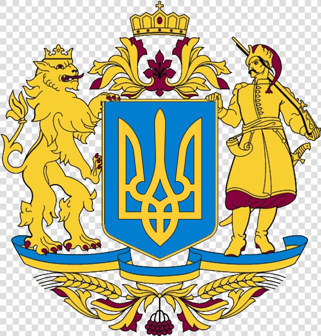 Coat Of Arms Ukraine Large   Greater Coat Of Arms Of Ukraine  HD Png DownloadTransparent PNG