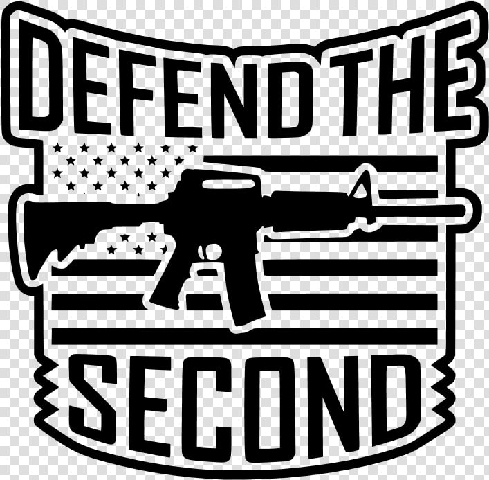 Defend The Second Amendment Decal   Gun Second Amendment Svg  HD Png DownloadTransparent PNG