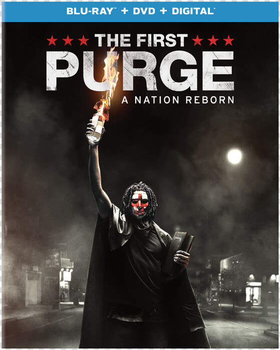 Picture   First Purge Blu Ray  HD Png DownloadTransparent PNG