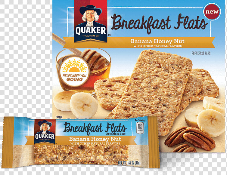 Quaker Breakfast Flats  HD Png DownloadTransparent PNG