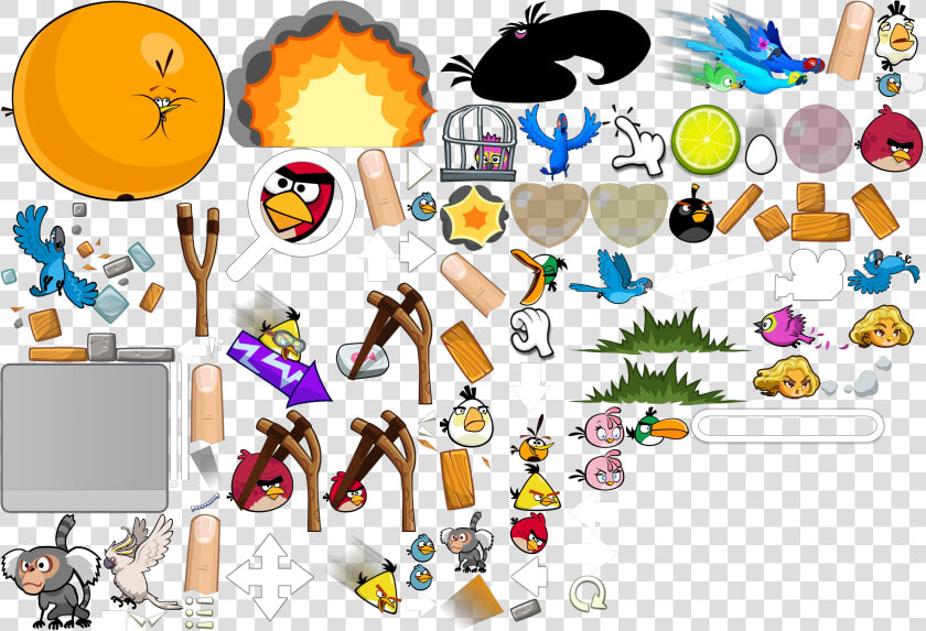 Image Tutorials Sheet 1 Png Angry Birds Wiki Fandom   Angry Birds Unused Content  Transparent PngTransparent PNG