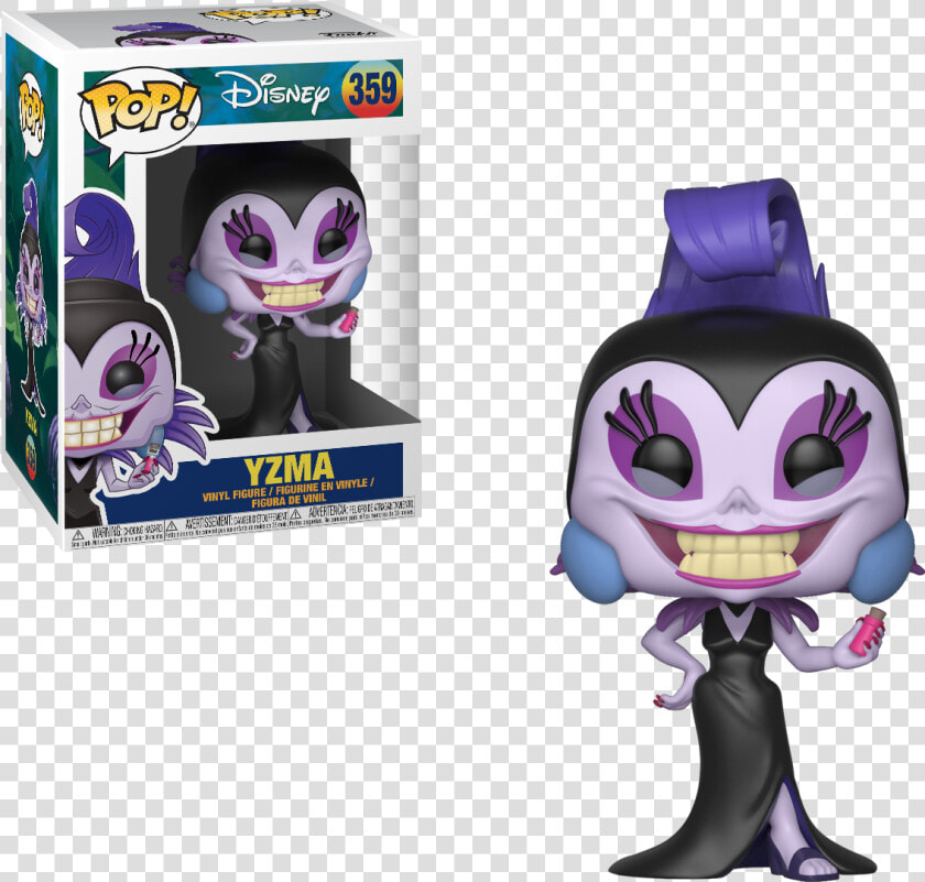 Funko Pop Disney   Funko Pop Emperor  39 s New Groove  HD Png DownloadTransparent PNG