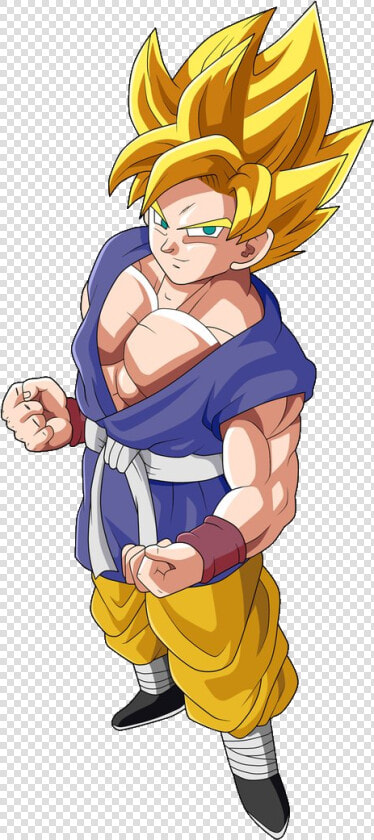 No Caption Provided   Goku Gt Adult Super Saiyan  HD Png DownloadTransparent PNG