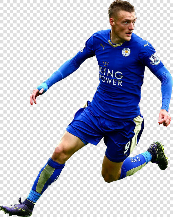 Jamie Vardy Leicester Png  Transparent PngTransparent PNG