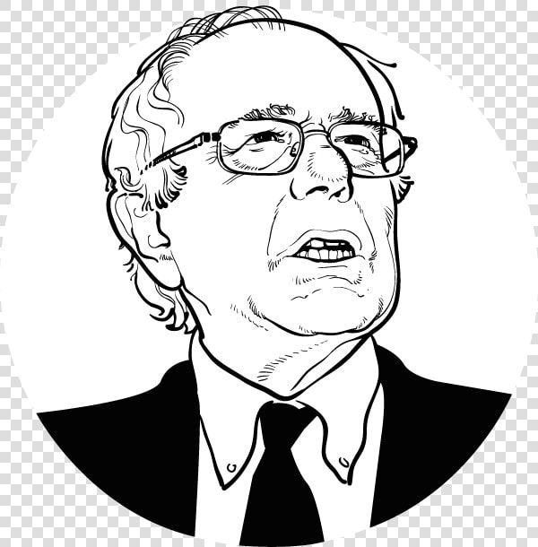 Bernie Sanders Face Png  Transparent PngTransparent PNG