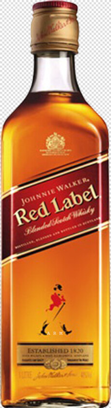 Johnnie Walker Red Label 1 L  HD Png DownloadTransparent PNG