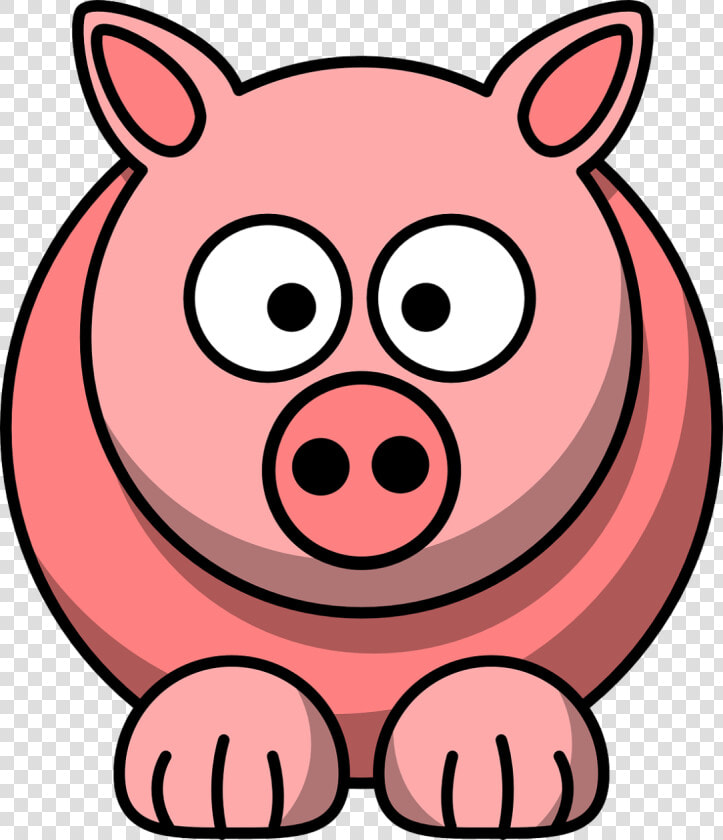 Pig Face Free Photo Animal Face Pig Mammal Head Funny   Kids Can Draw  HD Png DownloadTransparent PNG