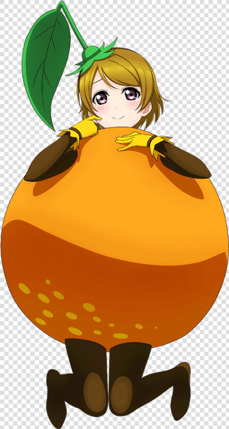 Love Live Hanayo Orange  HD Png DownloadTransparent PNG