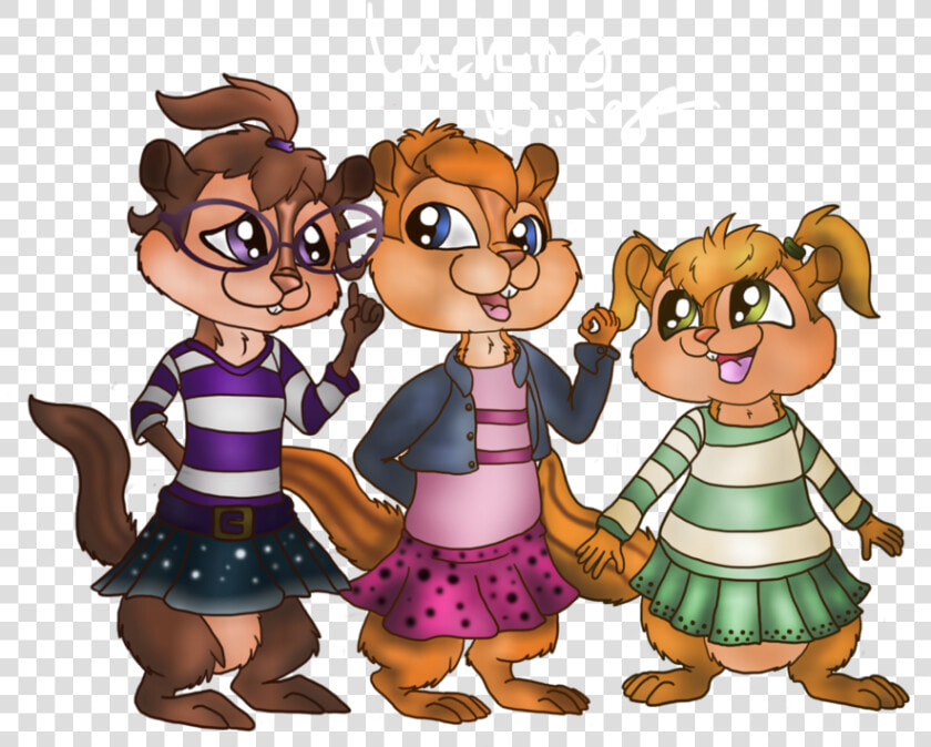 Chipettes Transparent  HD Png DownloadTransparent PNG