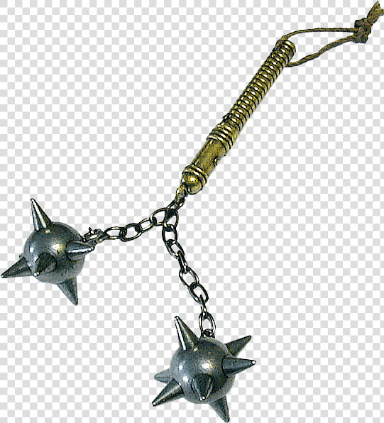 Ancient Armoury Miniature Two Ball Flail   Pendant  HD Png DownloadTransparent PNG