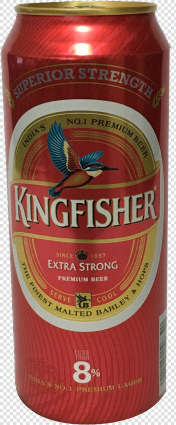 Kingfisher Extra Strong Beer 50cl Cans   Kingfisher Beer  HD Png DownloadTransparent PNG