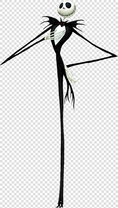 Transparent Jack Skellington Png   Night Before Christmas Jack Skellington Tim Burton  Png DownloadTransparent PNG