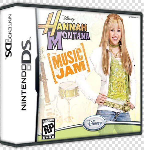 Nintendo Ds Cover Hannah Montana  HD Png DownloadTransparent PNG