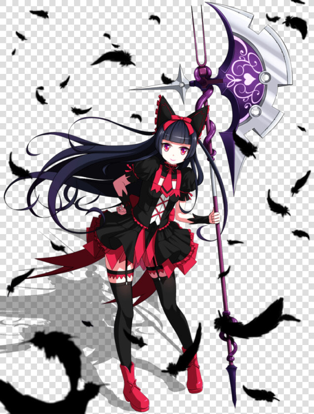 Anime Gate Rory Mercury  HD Png DownloadTransparent PNG