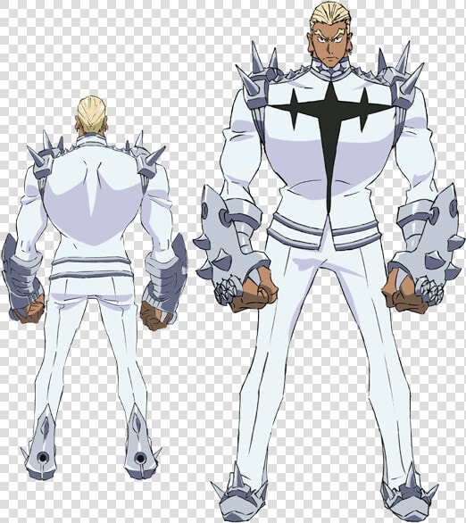 Body   Kill La Kill Ira Gamagoori  HD Png DownloadTransparent PNG