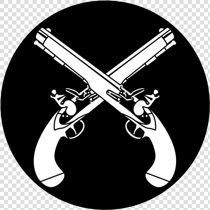 Gunslinger Black And White  HD Png DownloadTransparent PNG