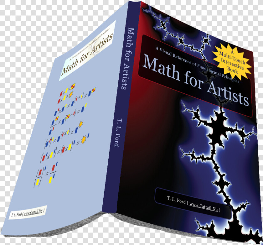 Math For Artists Book   Math Book Transparent Png  Png DownloadTransparent PNG