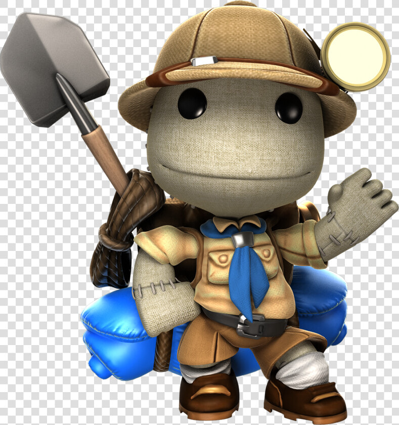 Run Sackboy Run Coming To Ps Vita  amp  Mobile Devices   Little Big Planet Personaggi  HD Png DownloadTransparent PNG