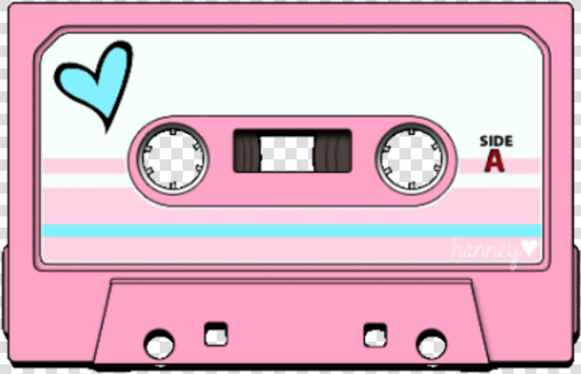 Cassette Cassettetape Musictape Retro Oldschool 90s   Retro Cassette Tape Clipart  HD Png DownloadTransparent PNG