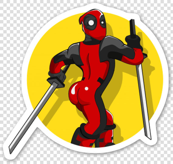 Deadpool Sticker   Deadpool Stickers  HD Png DownloadTransparent PNG