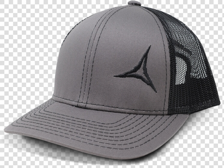 Neon Red Arrow Logo Trucker Hat   Gorras Dominicanas  HD Png DownloadTransparent PNG