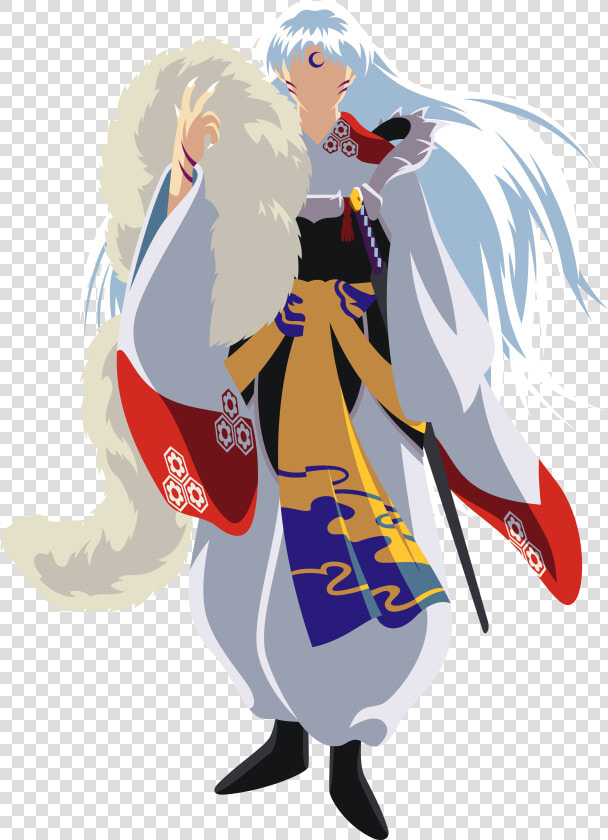 Inuyasha And Sesshomaru Minimalistic   Png Download   Minimalistic Inuyasha Sesshomaru Inuyasha  Transparent PngTransparent PNG