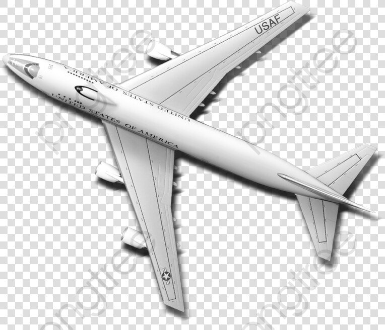 An Airplane Clipart White   Mcdonnell Douglas Dc 10  HD Png DownloadTransparent PNG