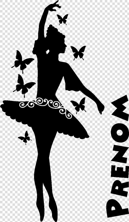 Silhouette Ballerine  HD Png DownloadTransparent PNG