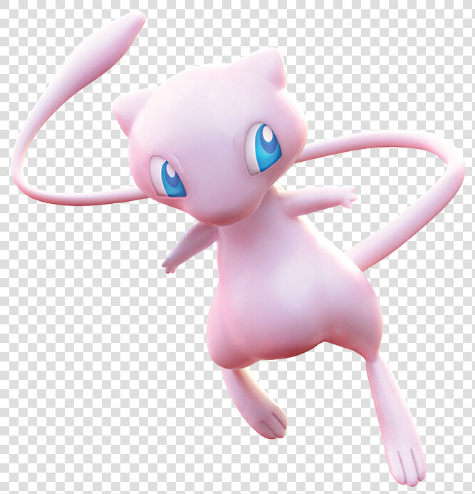  pokken  pokkentournament  pokemon  detail  detailed   Pokemon Lets Go Mew  HD Png DownloadTransparent PNG