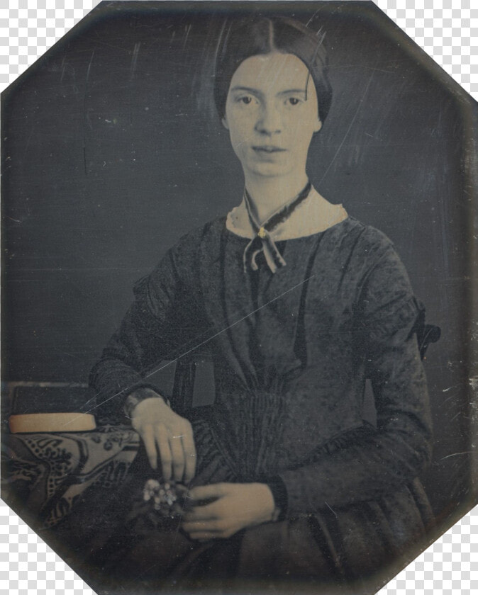 Black white Photograph Of Emily Dickinson2   Emily Dickinson  HD Png DownloadTransparent PNG