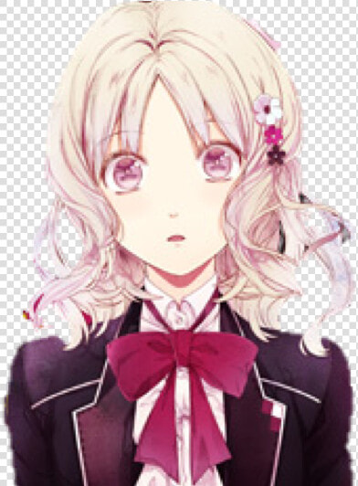 Yui Diabolik Lovers Png  Transparent PngTransparent PNG