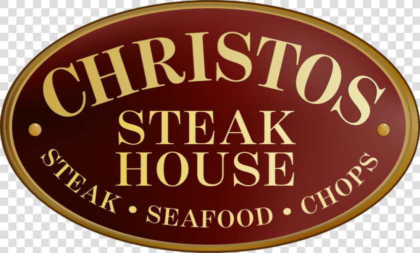 Cristos Steak House Real Logo Footer   Circle  HD Png DownloadTransparent PNG