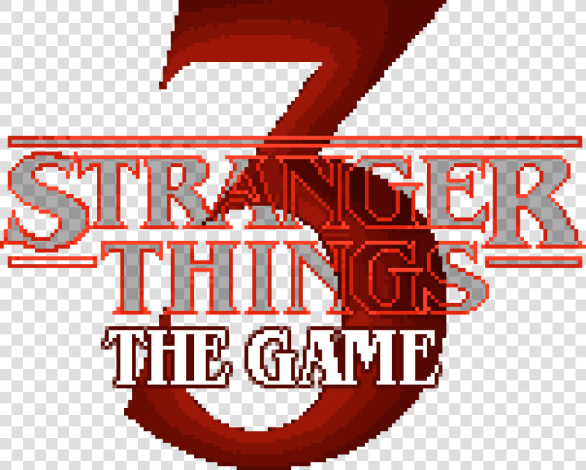 Nintendo Switch Stranger Things 3 Game   Stranger Things 3 The Game Logo Png  Transparent PngTransparent PNG