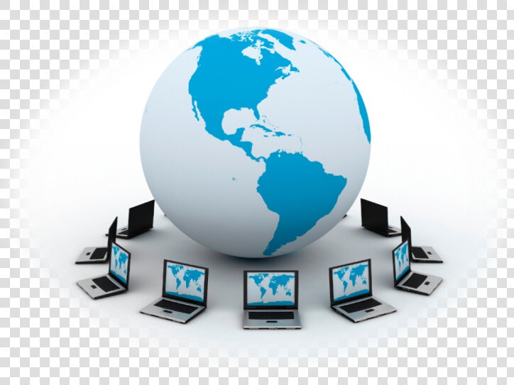 Computer Information Technology Around The Globe   Tecnologia Y El Mundo  HD Png DownloadTransparent PNG