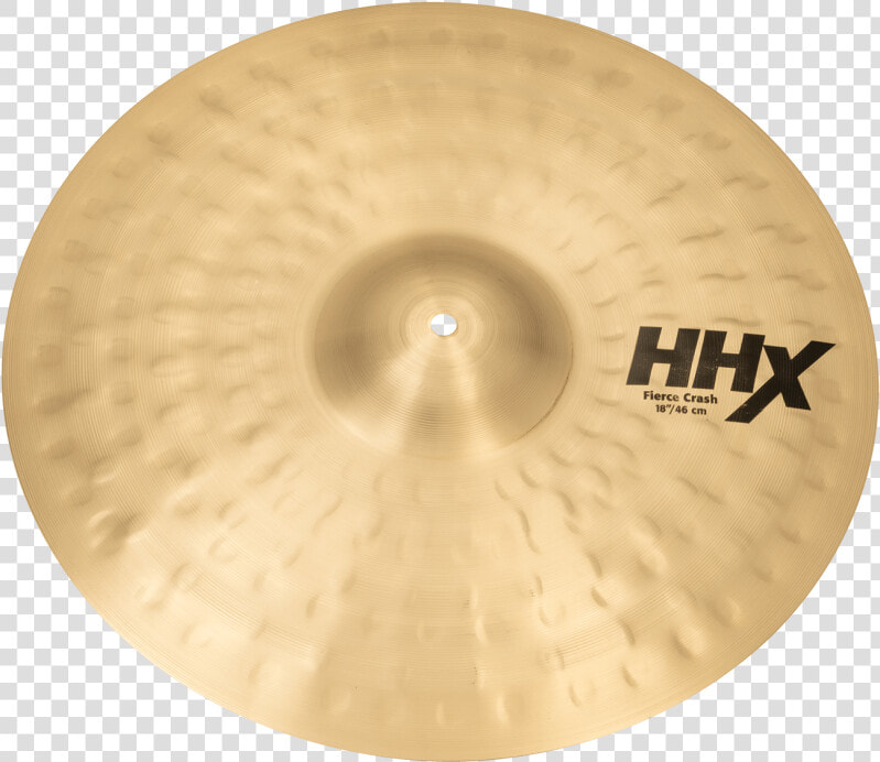 Sabian Hhx Fierce Crash 18  HD Png DownloadTransparent PNG