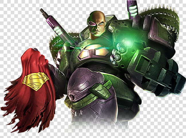 Dc Universe Online Lex Luthor  HD Png DownloadTransparent PNG