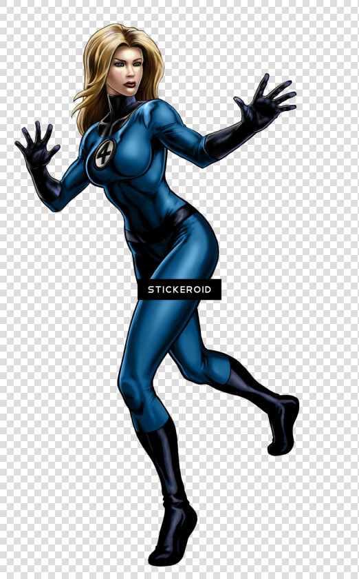 Fantastic four   Avengers Alliance Fantastic Four  HD Png DownloadTransparent PNG