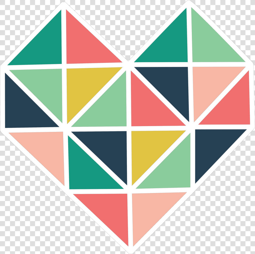 Geometric Heart Svg Cut File   Bis Henderson Group Logo  HD Png DownloadTransparent PNG