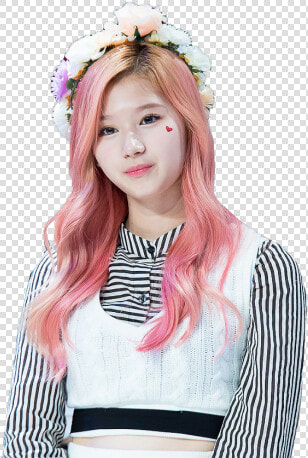 Minatozaki Sana Transparent Png  Png DownloadTransparent PNG