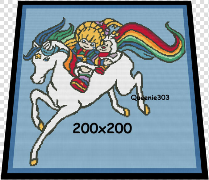 Rainbow Brite   Cartoon  HD Png DownloadTransparent PNG