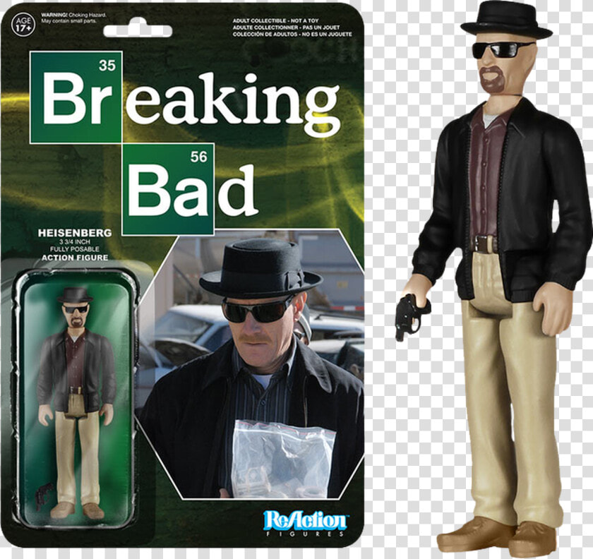 Heisenberg Reaction Figure   Reaction Breaking Bad Figures  HD Png DownloadTransparent PNG