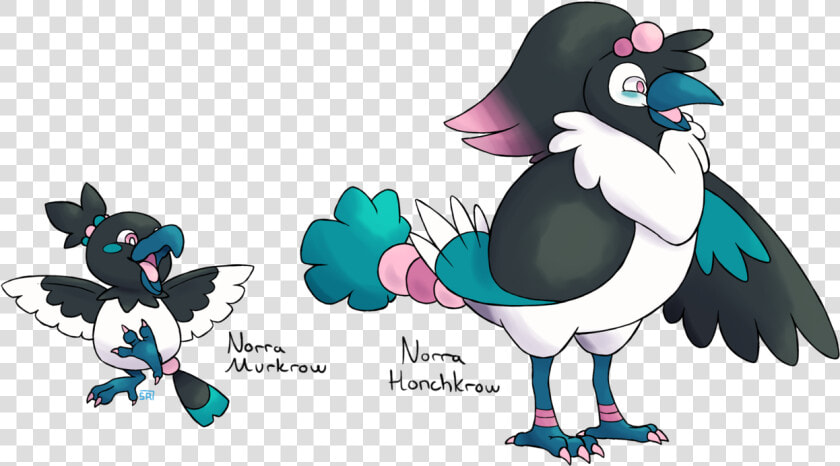  059 Murkrow chirpy Pokemon  HD Png DownloadTransparent PNG